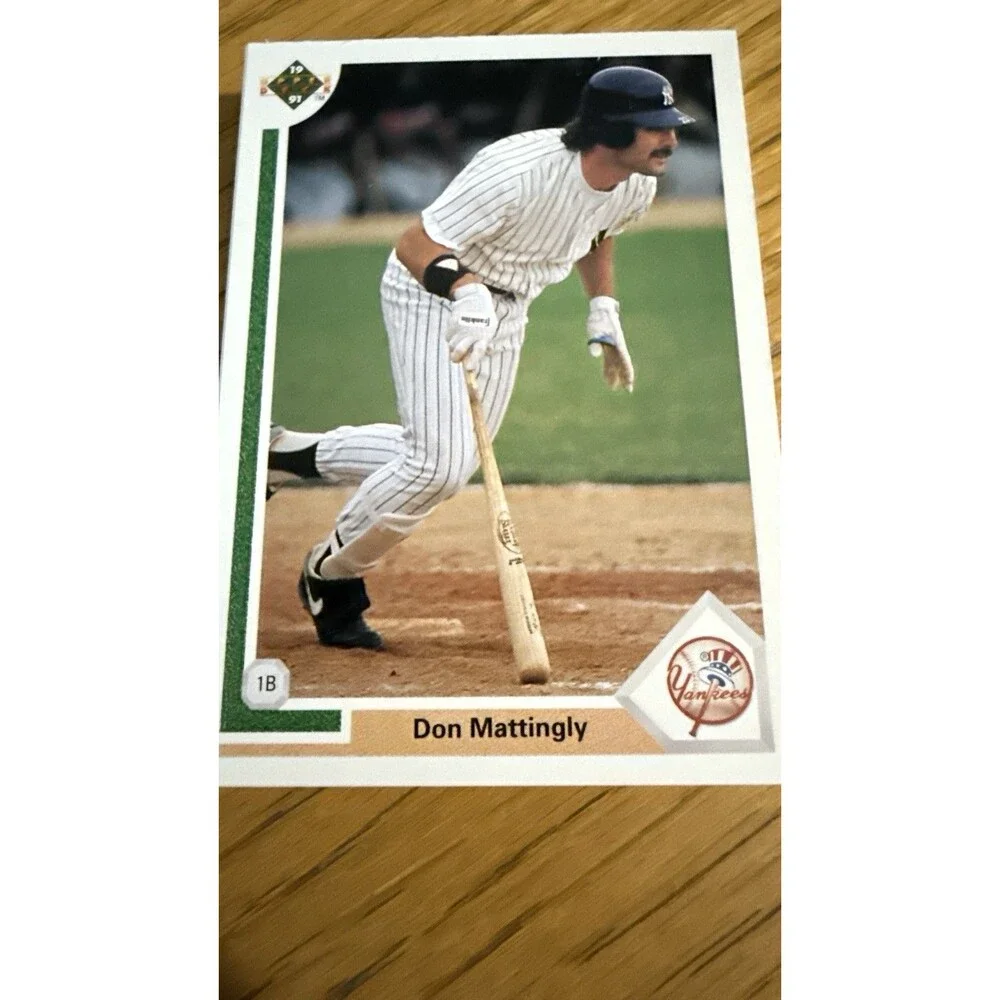 1991 Upper Deck Don Mattingly #354 New York Yankees Bulk Lot of 28 Cards